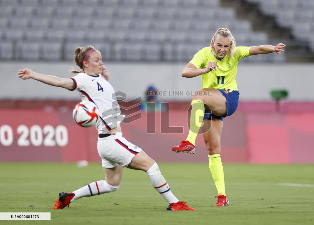 Tokyo Olympics: Football