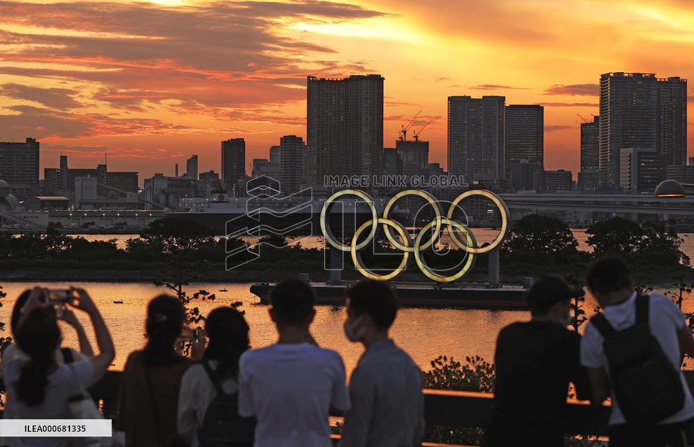 Tokyo ahead of Olympics