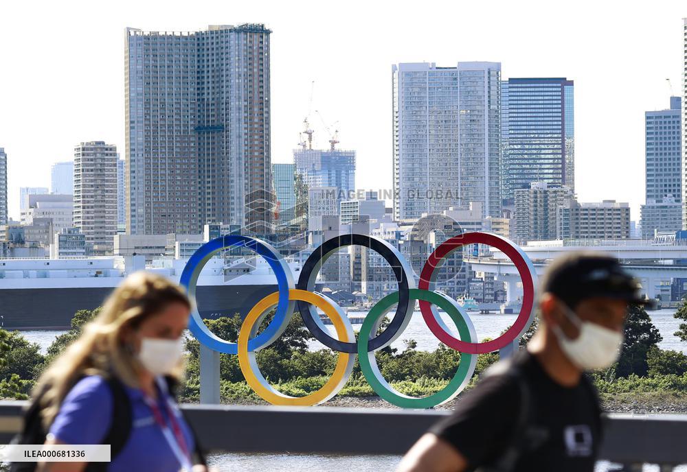 Tokyo ahead of Olympics