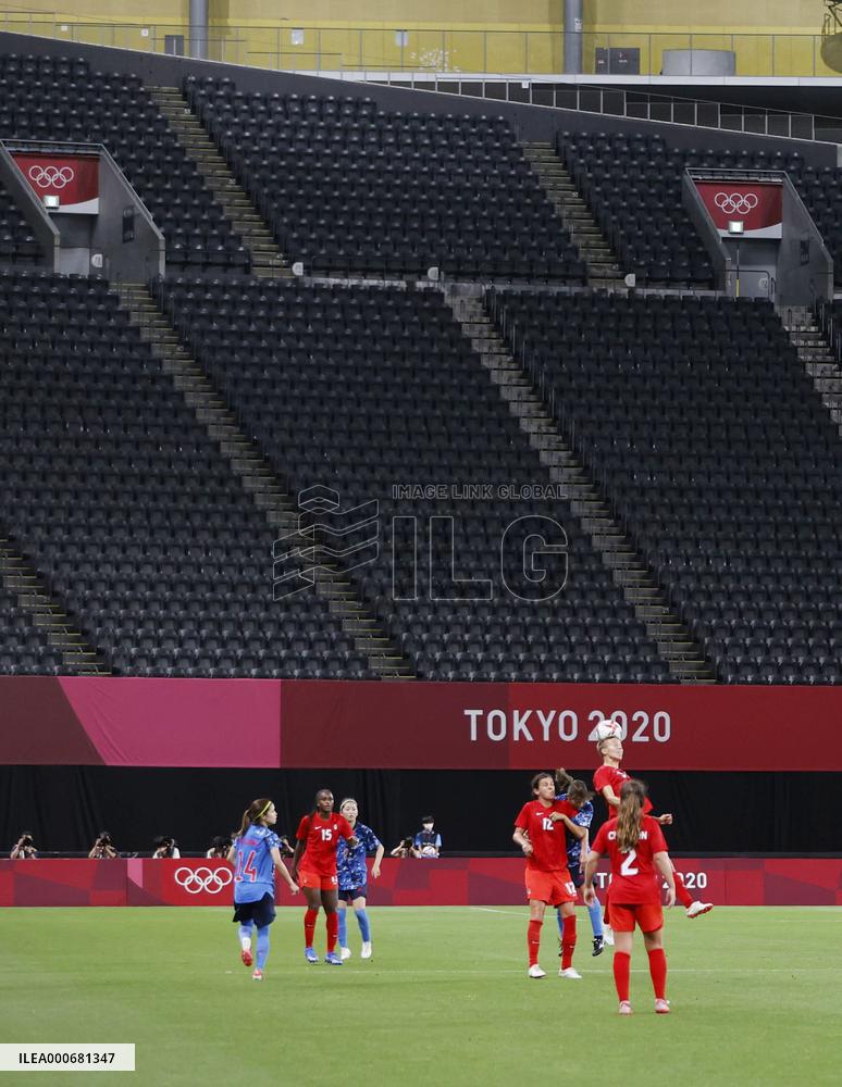 Tokyo Olympics: Football