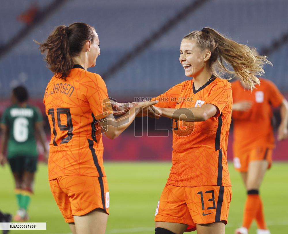 Tokyo Olympics: Football