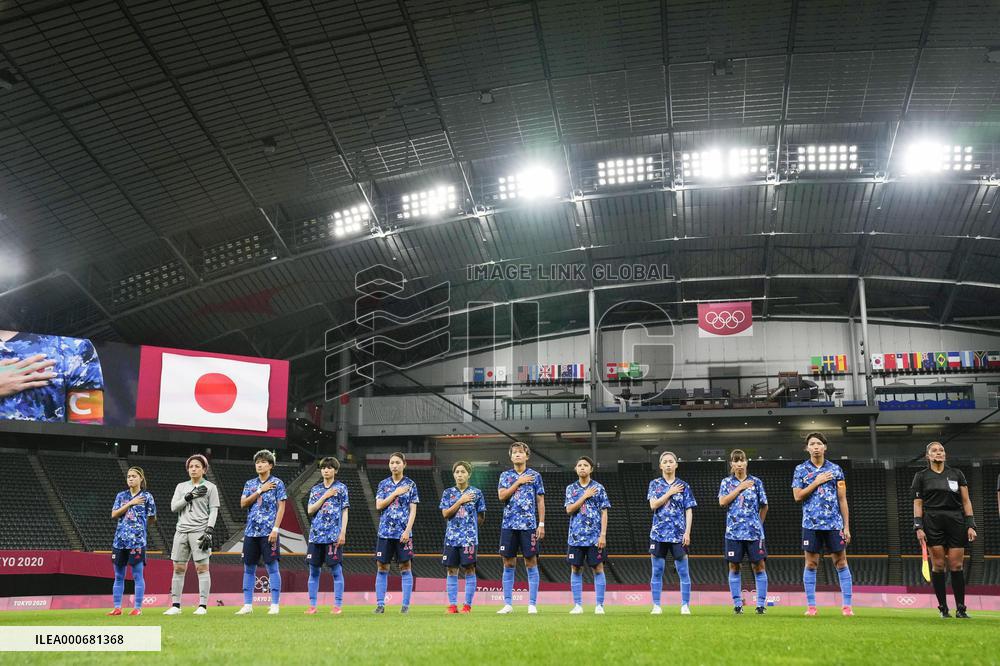 Tokyo Olympics: Football