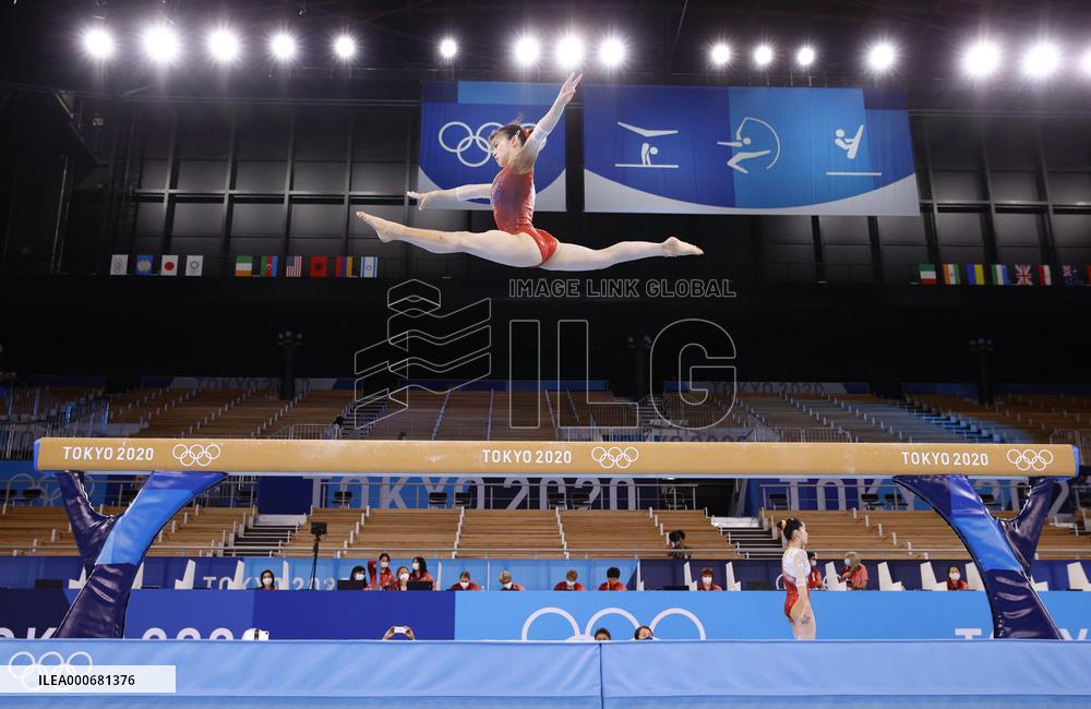 Tokyo Olympics: Artistic Gymnastics