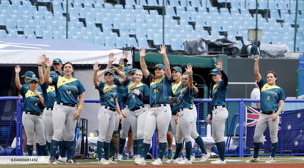 Tokyo Olympics: Softball