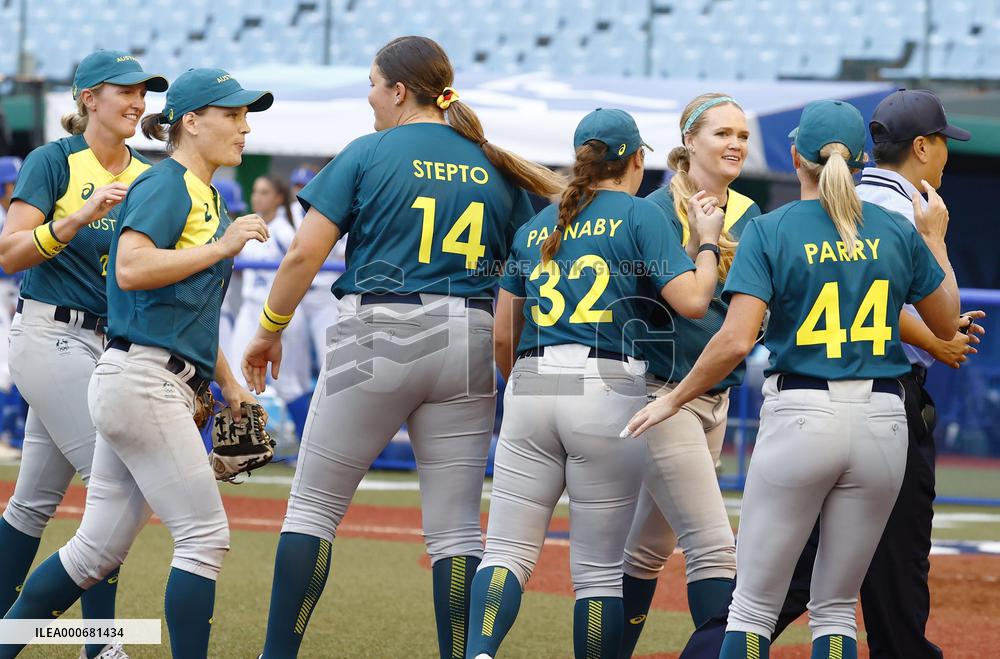 Tokyo Olympics: Softball