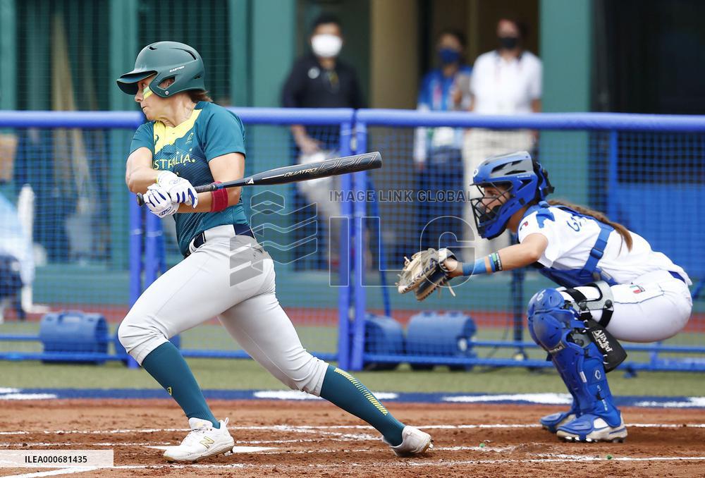 Tokyo Olympic: Softball