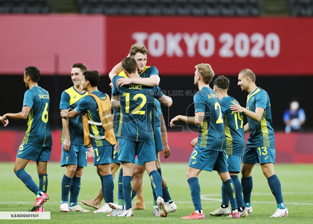 Tokyo Olympics: Football