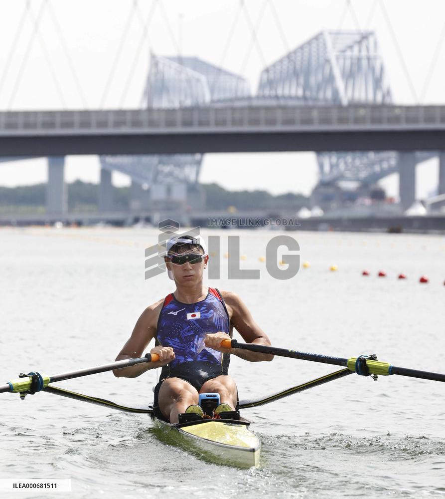 Tokyo Olympics: Rowing