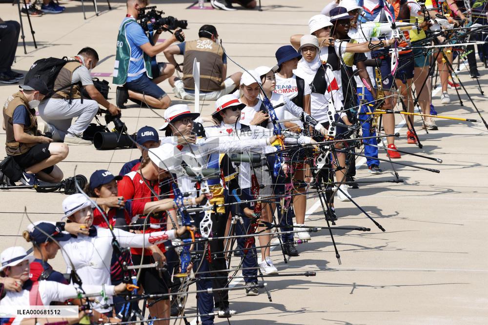 Tokyo Olympics: Archery