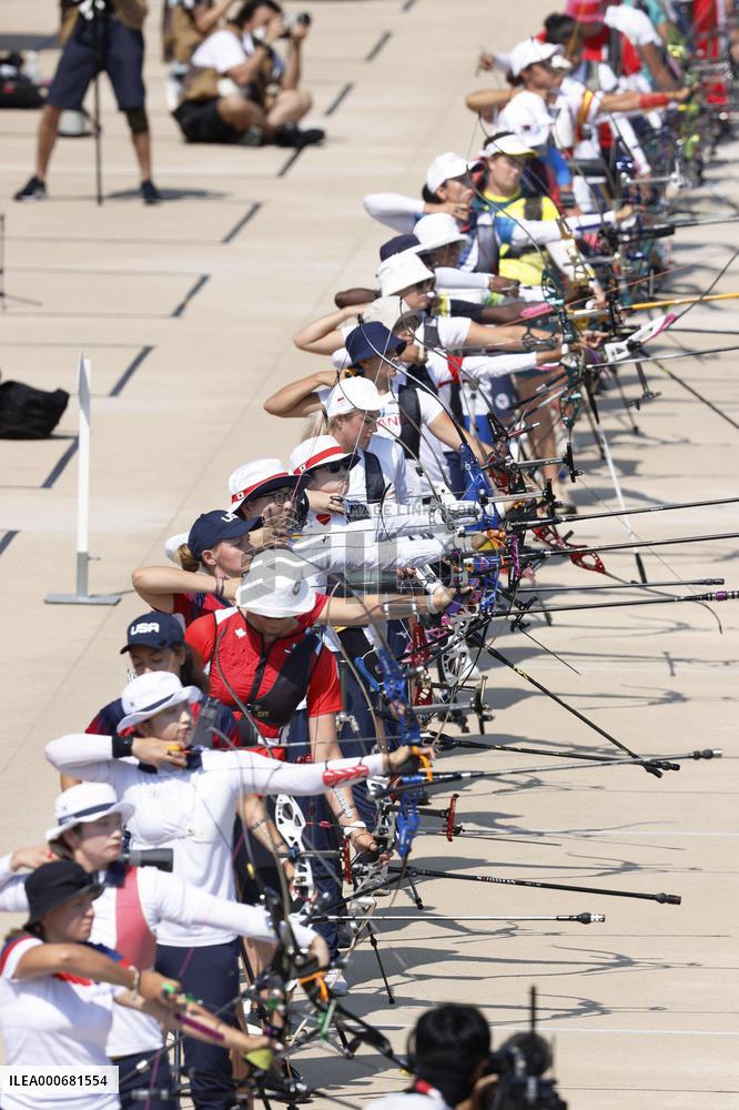 Tokyo Olympics: Archery