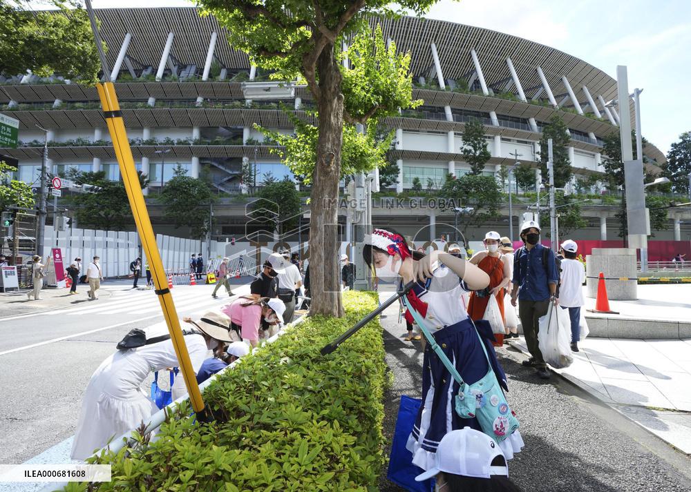 Tokyo Olympics: Opening Ceremony