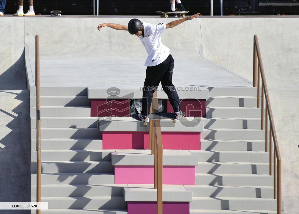Tokyo Olympics: Skateboarding