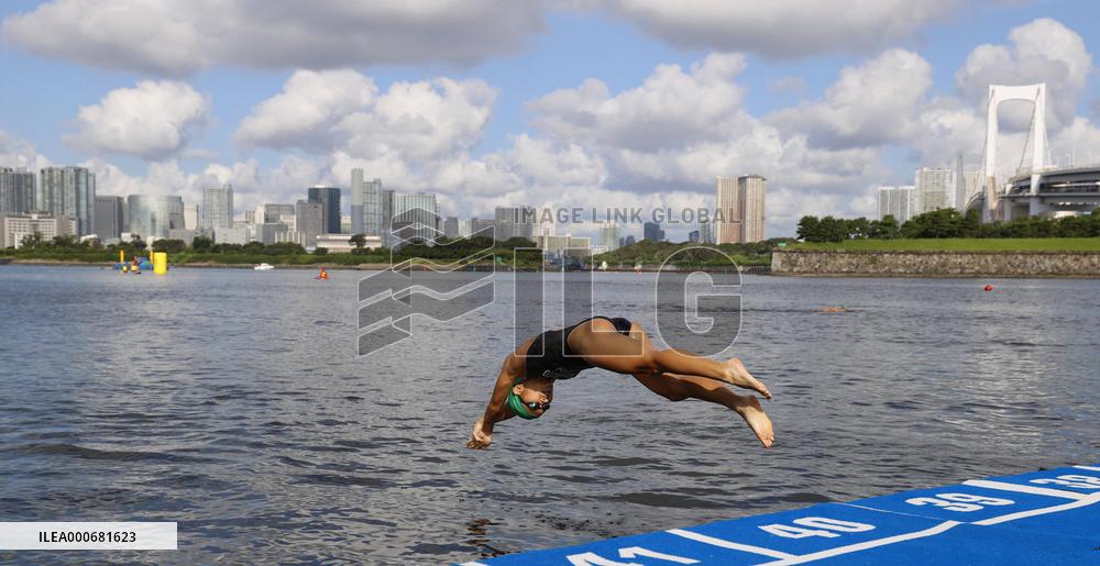 CORRECTED: Tokyo Olympics: Triathlon
