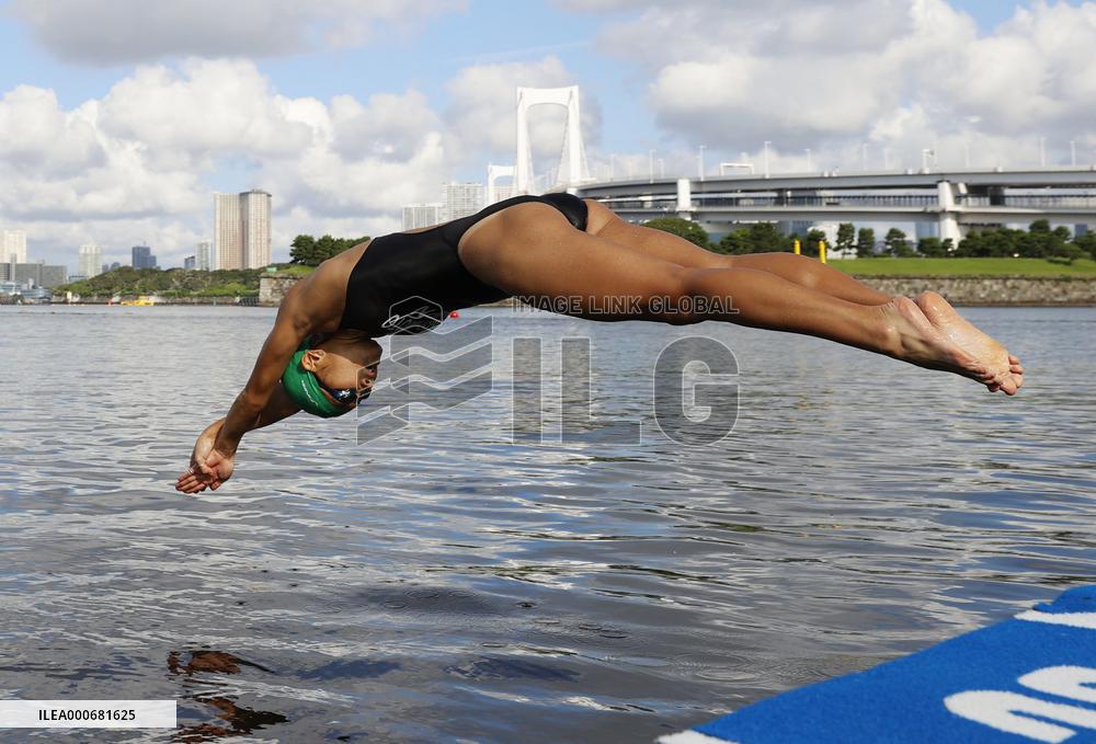CORRECTED: Tokyo Olympics: Triathlon