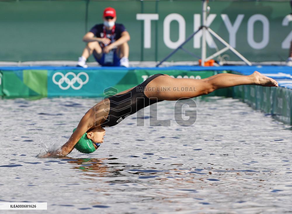 CORRECTED: Tokyo Olympics: Triathlon