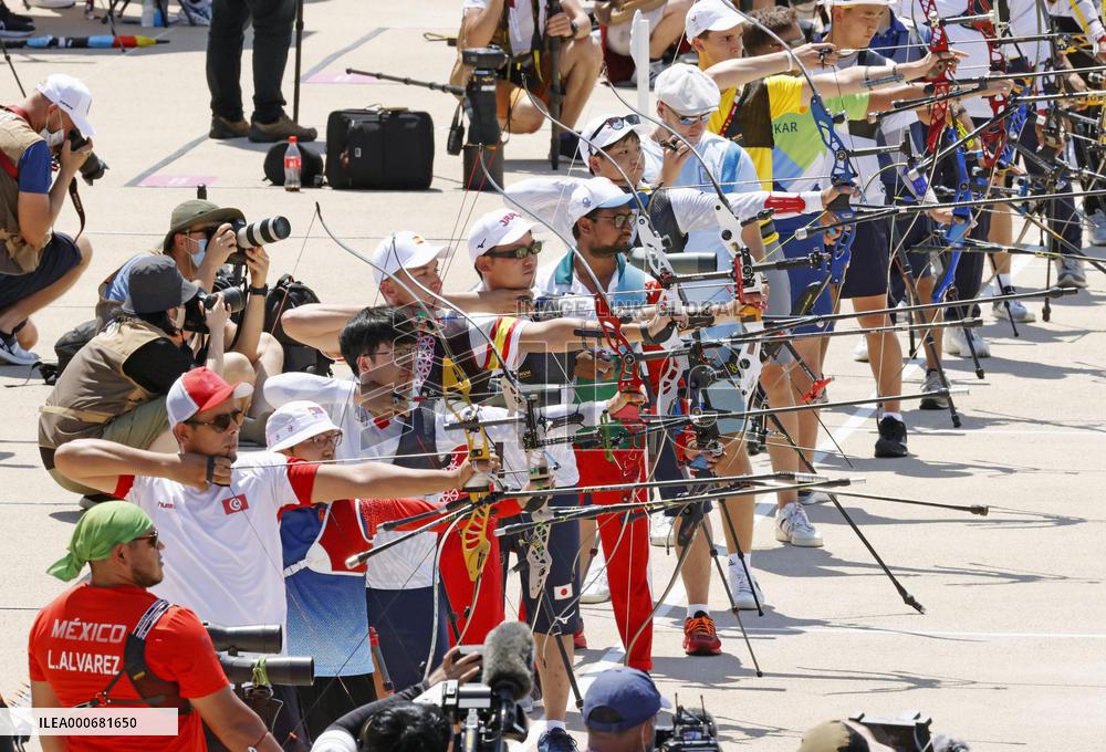 Tokyo Olympics: Archery