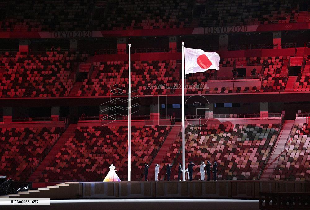 Tokyo Olympics: Opening Ceremony
