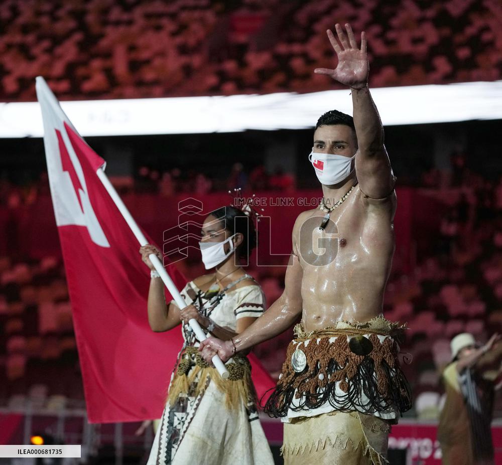Tokyo Olympics: Opening Ceremony