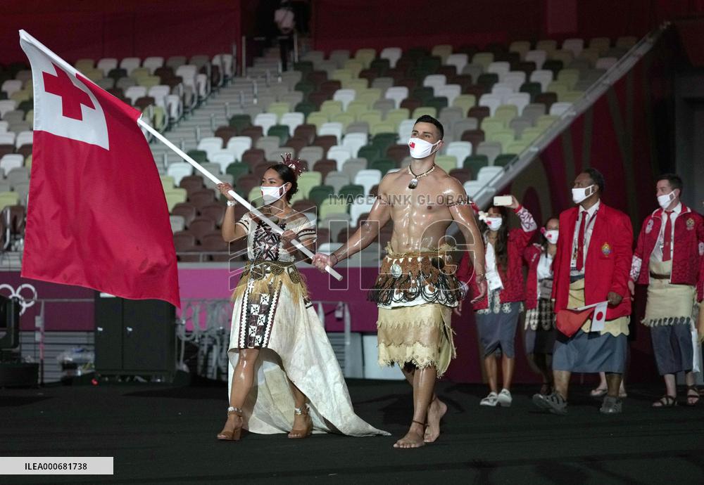 Tokyo Olympics: Opening Ceremony