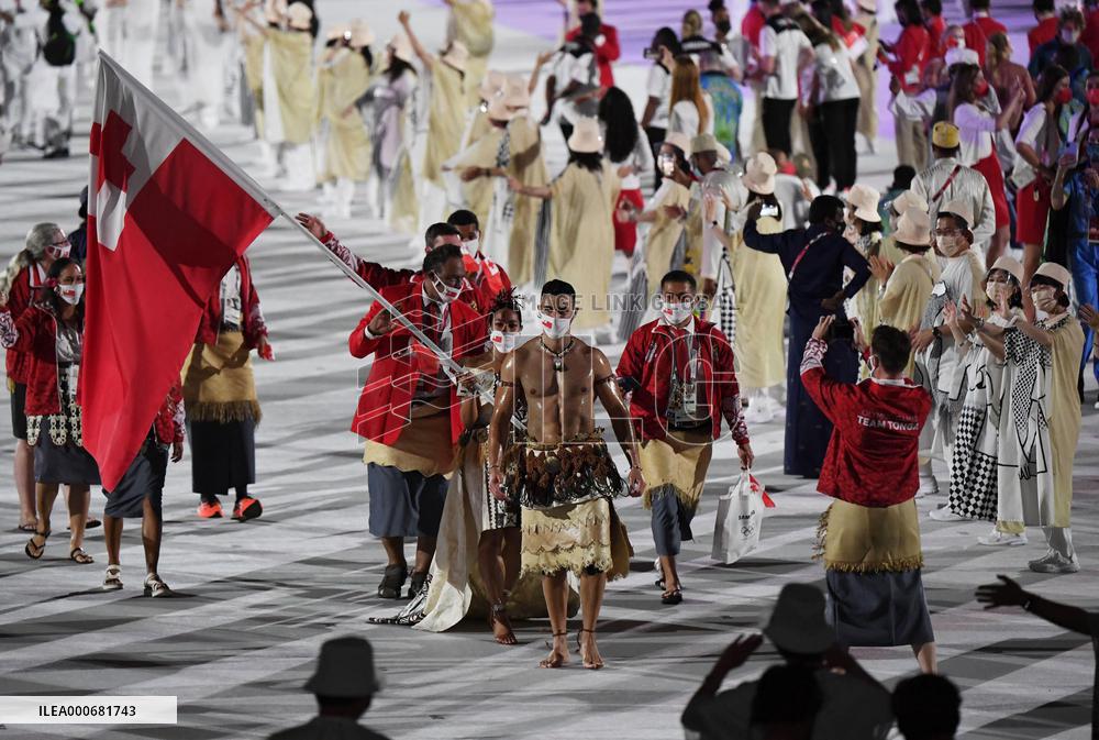 Tokyo Olympics: Opening Ceremony