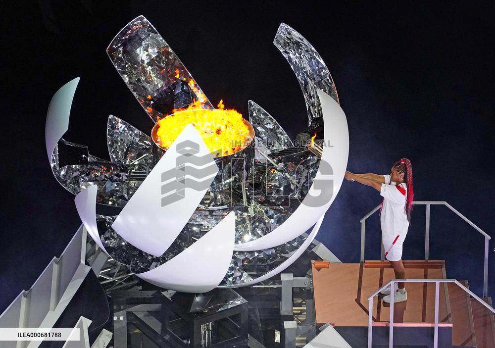 Tokyo Olympics: Opening Ceremony