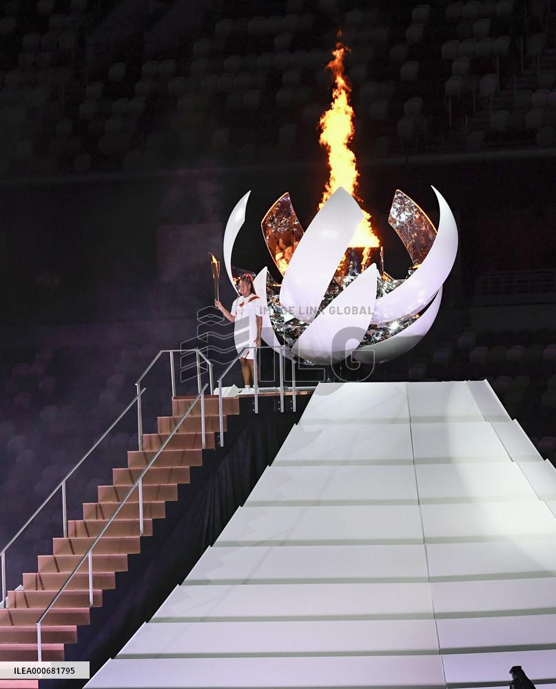 Tokyo Olympics: Opening Ceremony