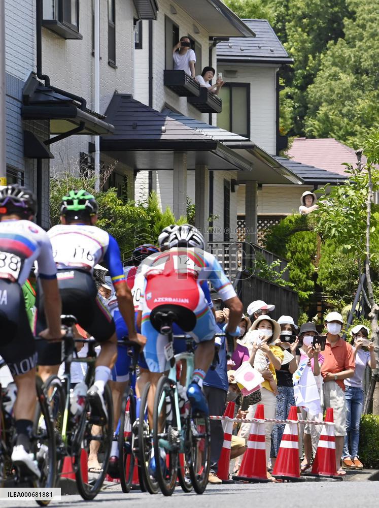 Tokyo Olympics: Cycling Road