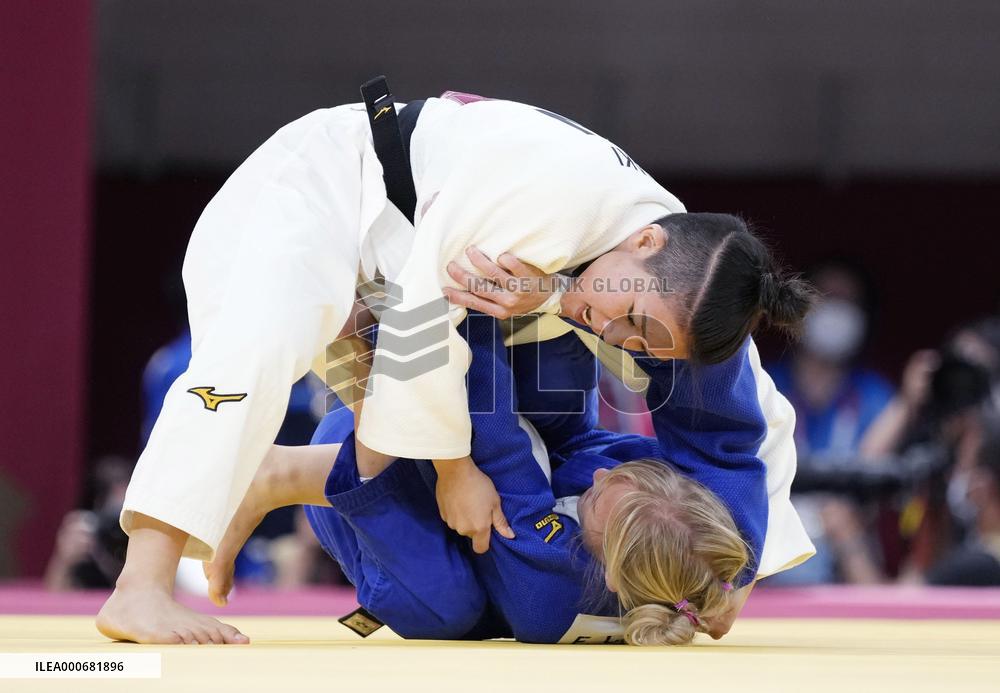 Tokyo Olympics: Judo