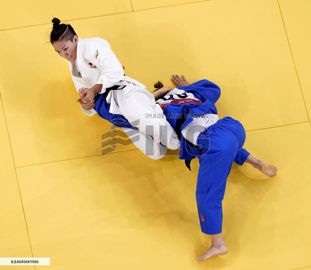 Tokyo Olympics: Judo