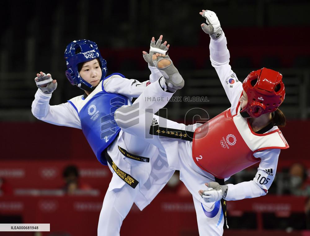 Tokyo Olympics: Taekwondo