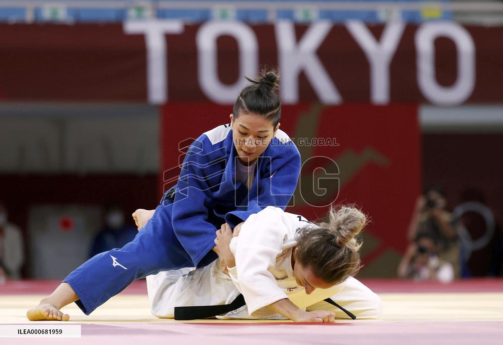 Tokyo Olympics: Judo