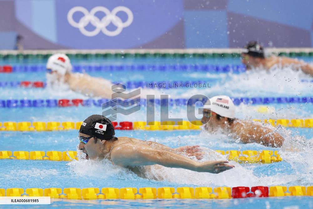 Tokyo Olympics: Swimming