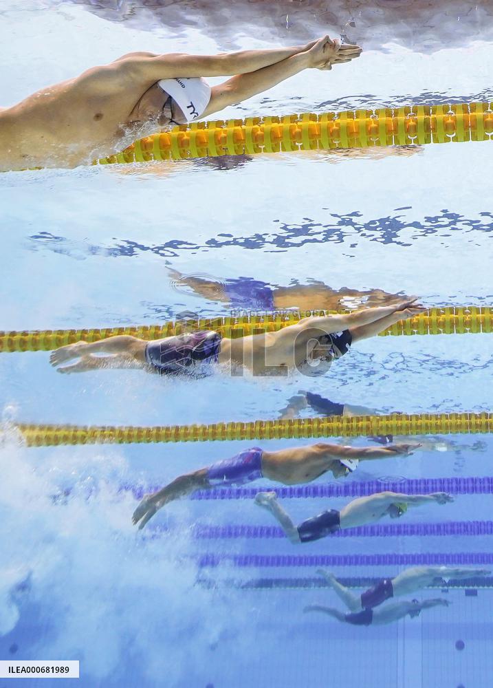 Tokyo Olympics: Swimming