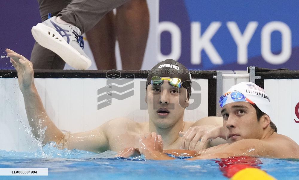 Tokyo Olympics: Swimming