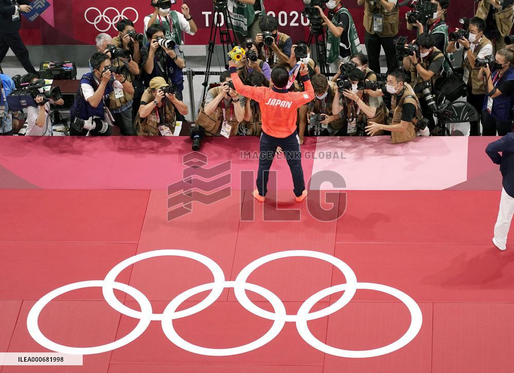 Tokyo Olympics: Judo