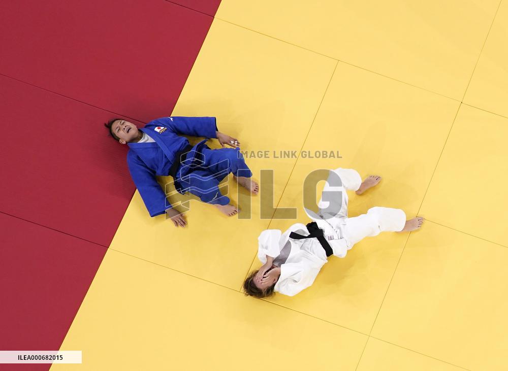 Tokyo Olympics: Judo