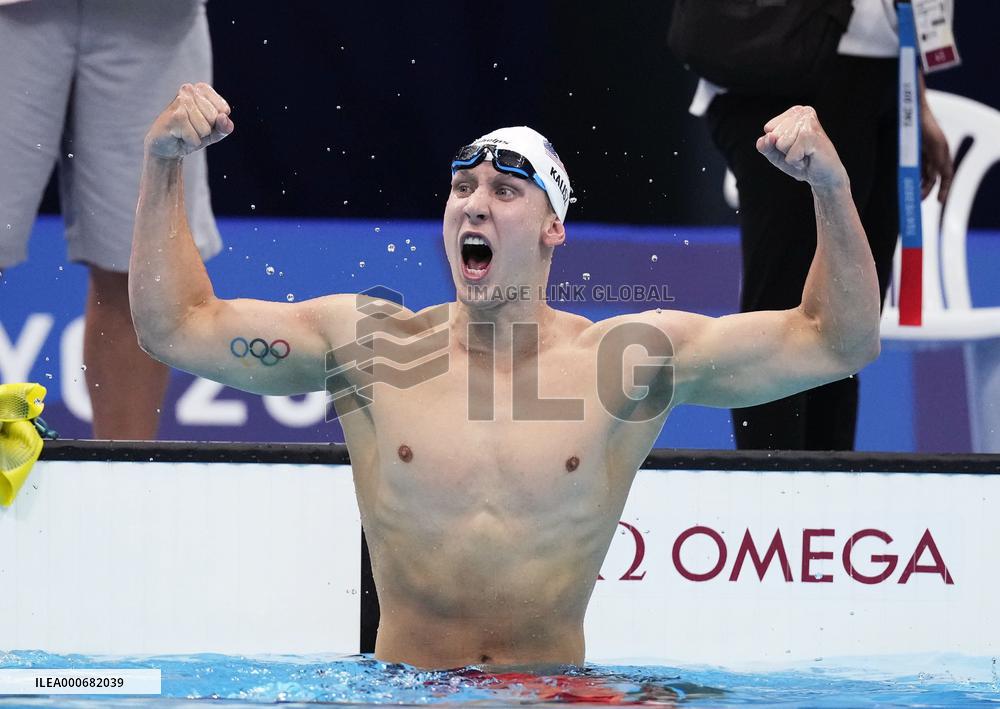 Tokyo Olympics: Swimming