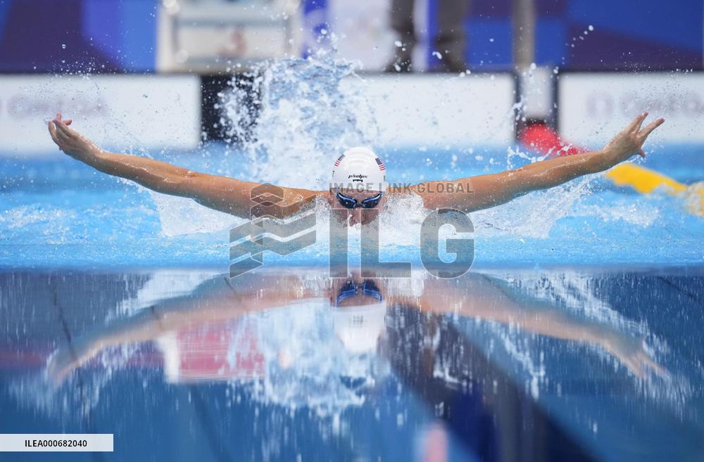 Tokyo Olympics: Swimming