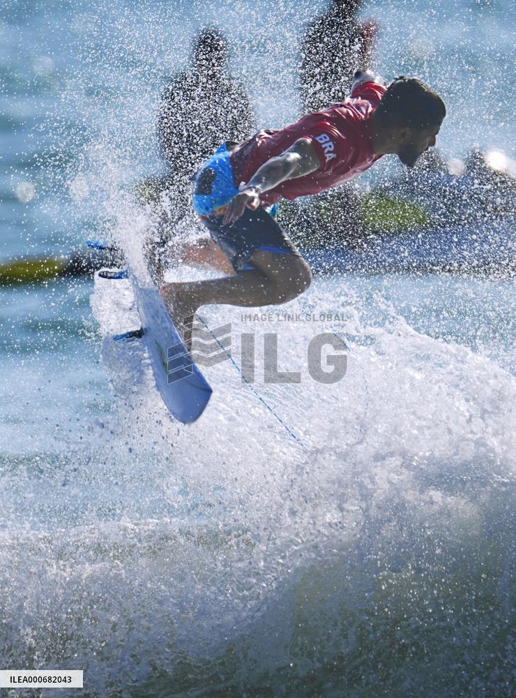 Tokyo Olympics: Surfing