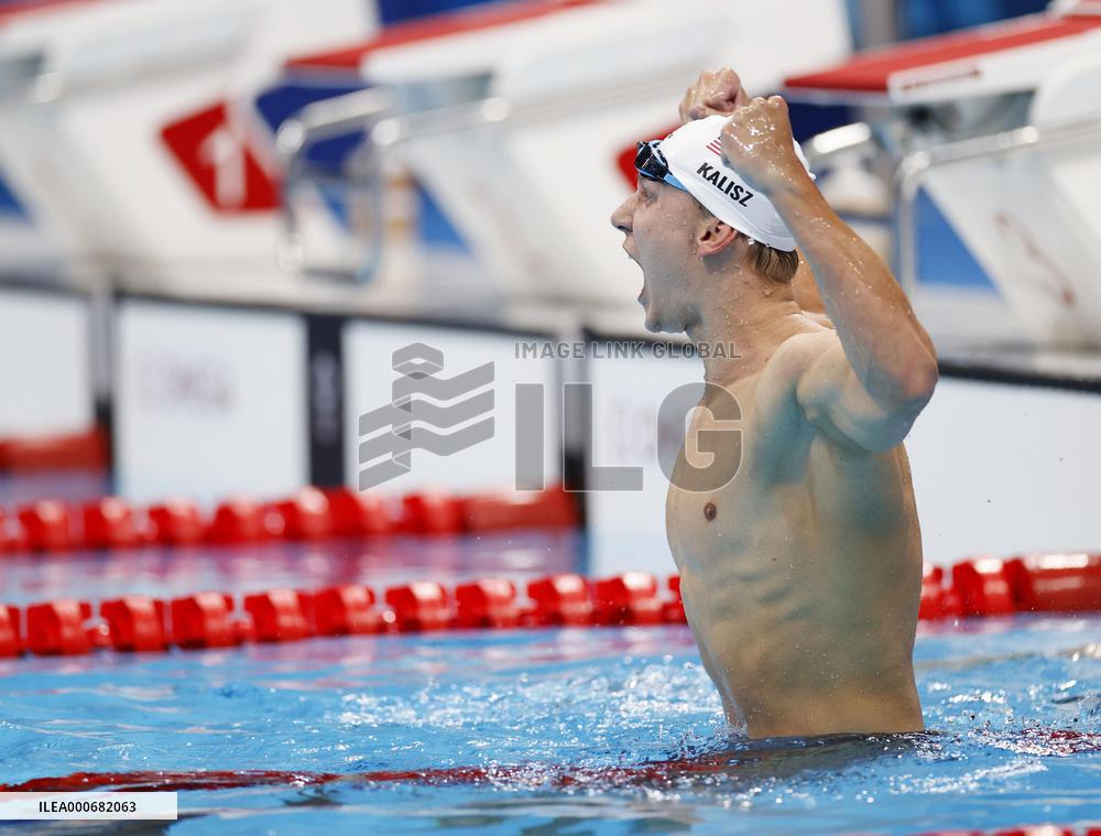 Tokyo Olympics: Swimming