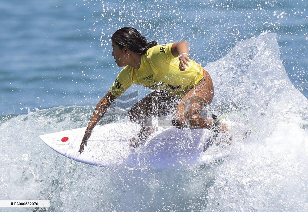 Tokyo Olympics: Surfing