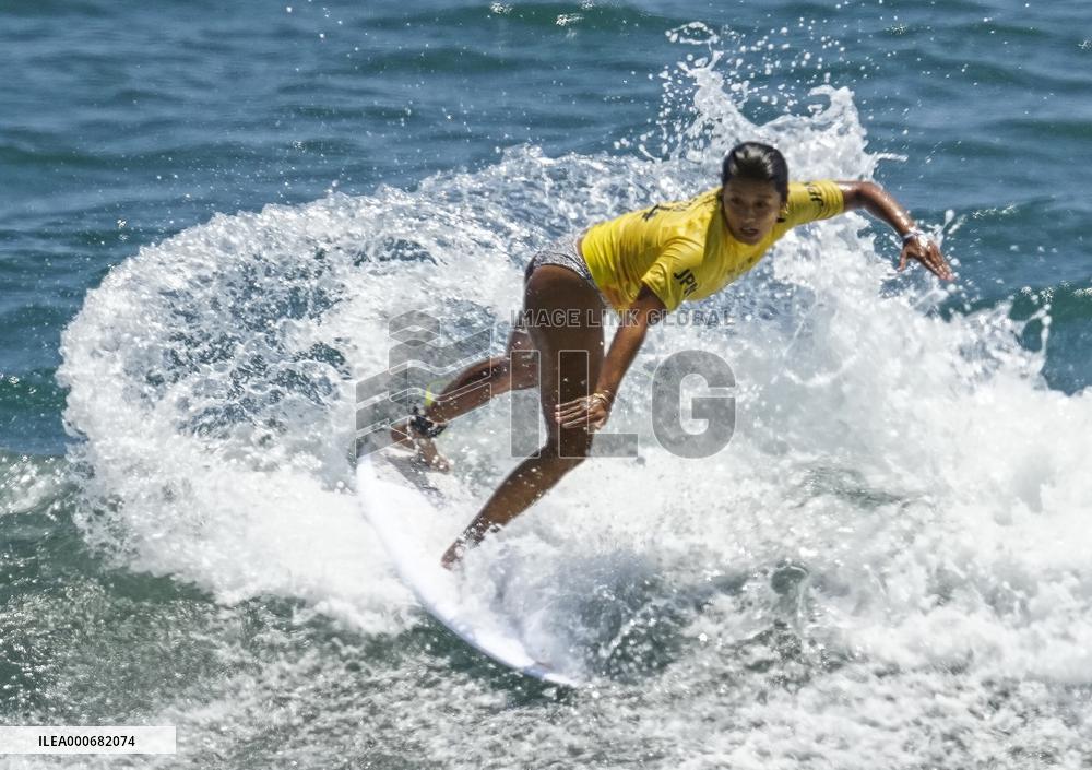 Tokyo Olympics: Surfing