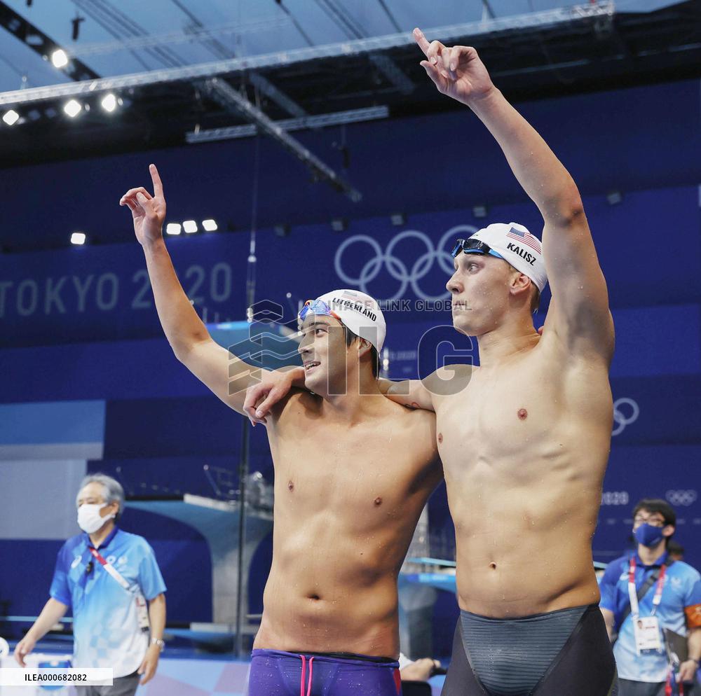Tokyo Olympics: Swimming