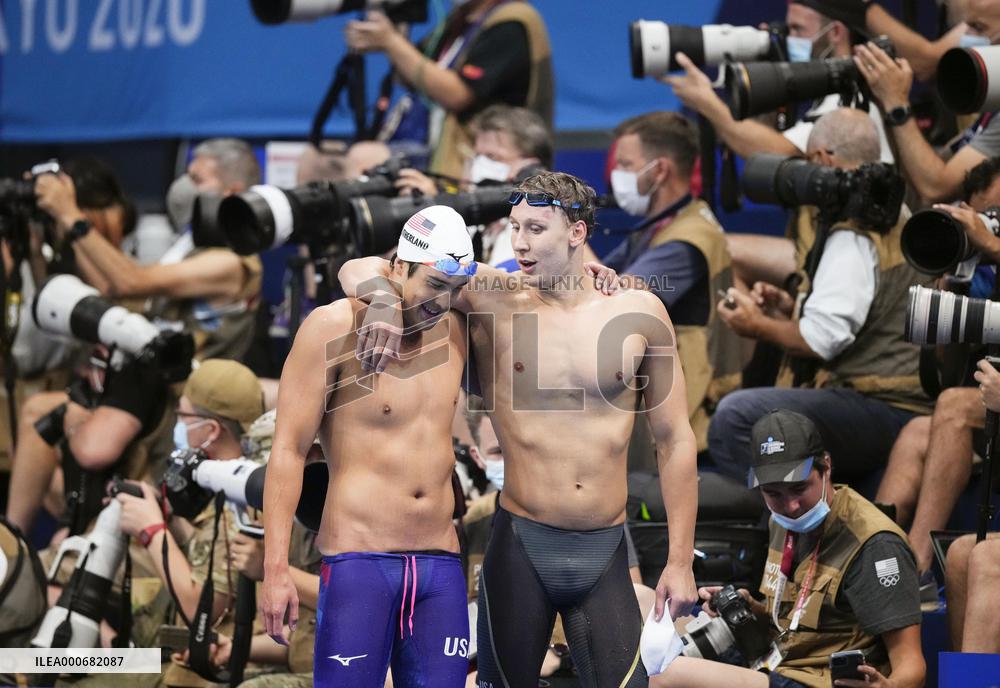 Tokyo Olympics: Swimming