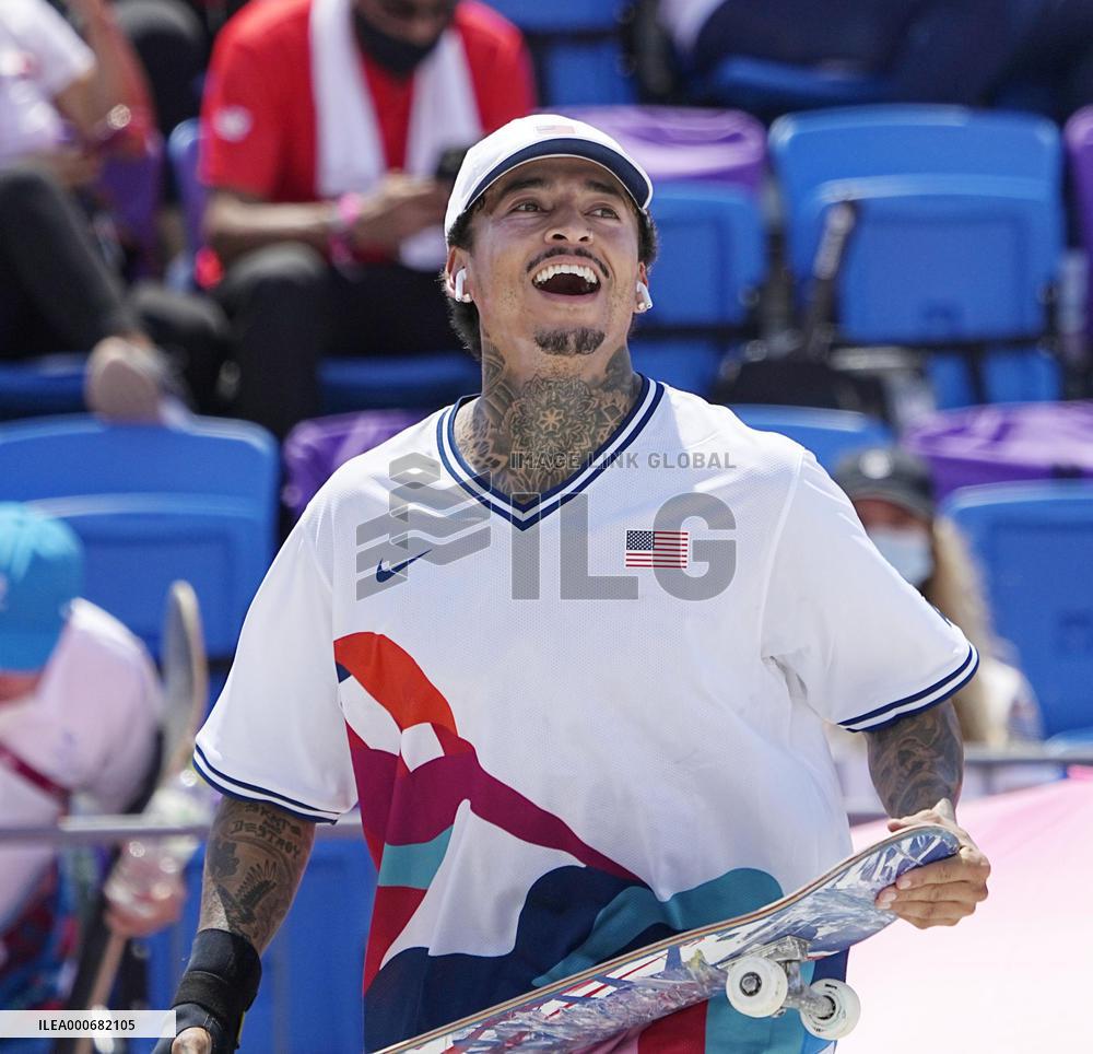 Tokyo Olympics: Skateboarding