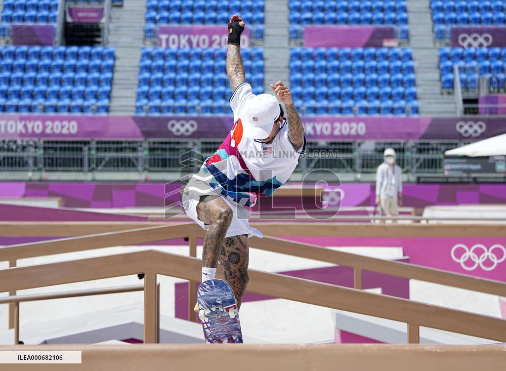 Tokyo Olympics: Skateboarding
