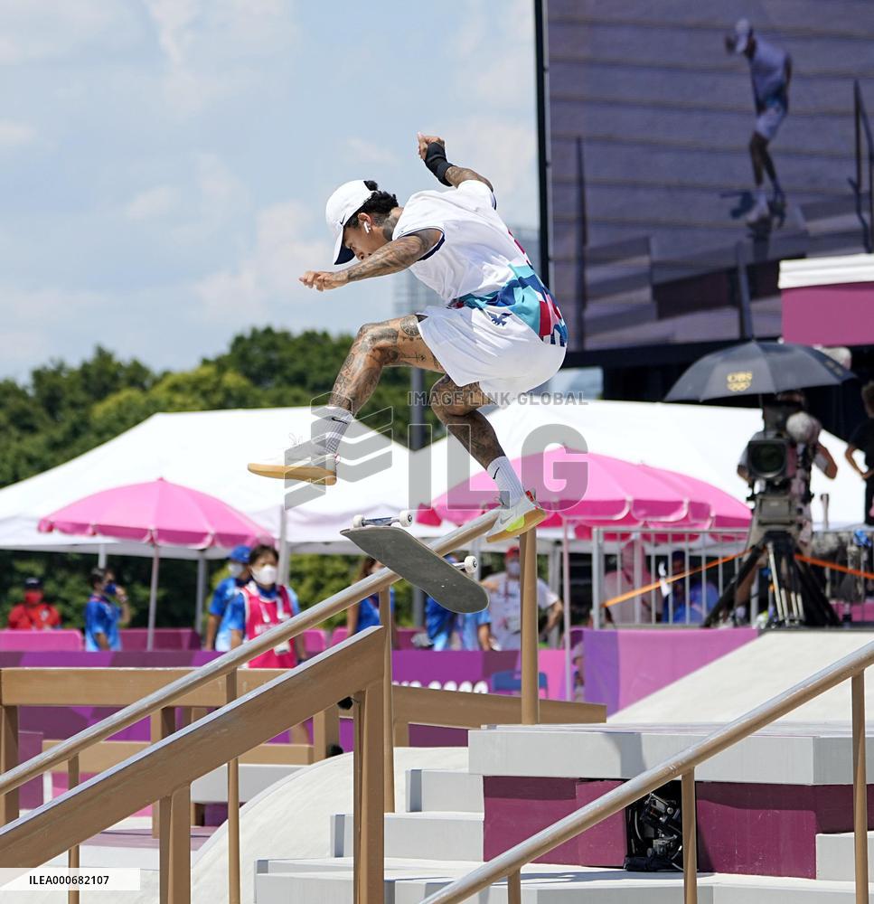 Tokyo Olympics: Skateboarding
