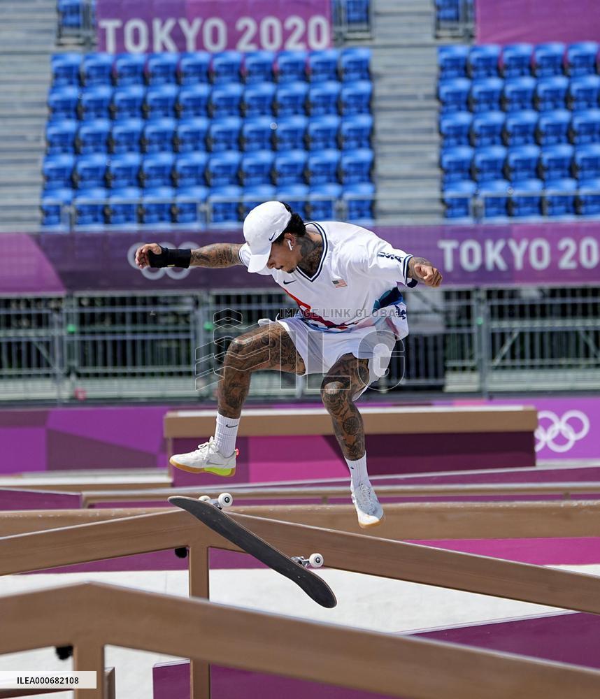 Tokyo Olympics: Skateboarding