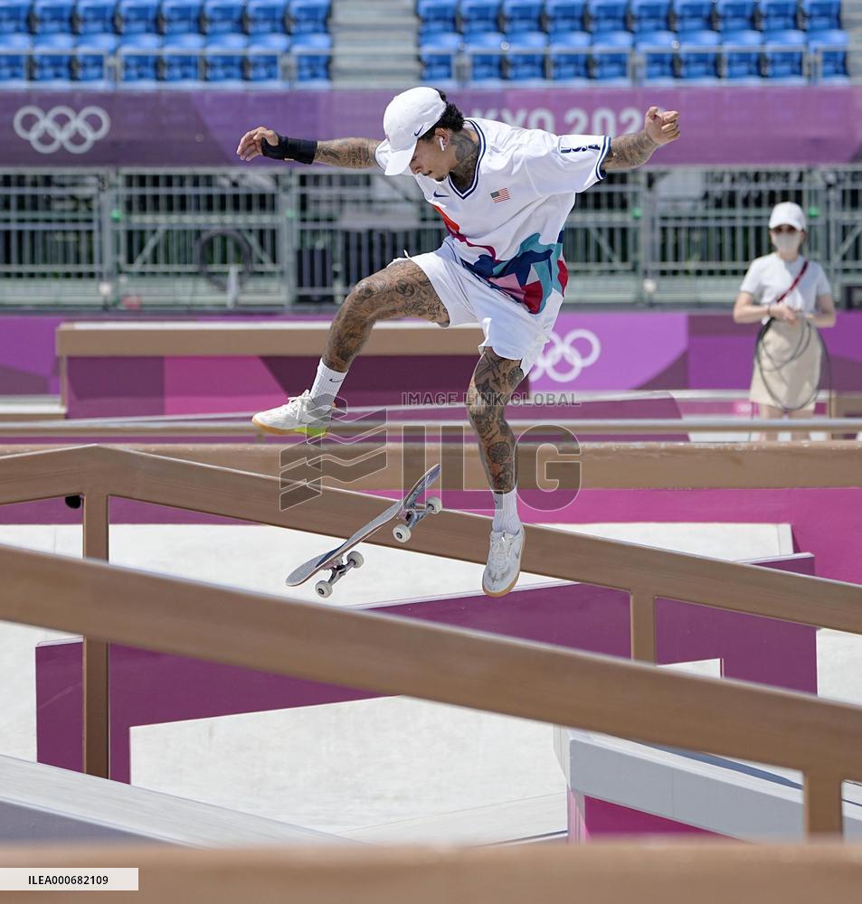 Tokyo Olympics: Skateboarding