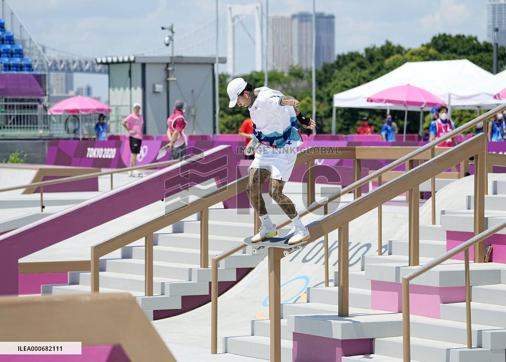 Tokyo Olympics: Skateboarding